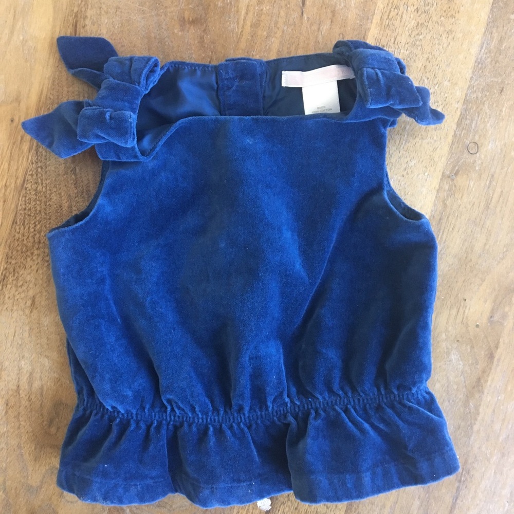 Janie and jack baby girl blouse